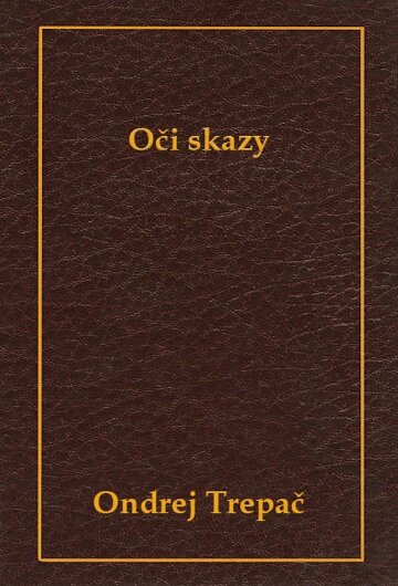 Obálka knihy Oči skazy