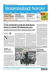 Hospodářské noviny 058 - 23.3.2022