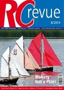 Obálka e-magazínu RC revue 8/14
