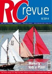 Obálka e-magazínu RC revue 8/14