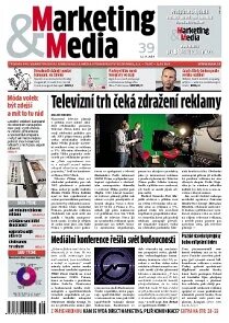 Obálka e-magazínu Marketing & Media 39 - 22.9.2014