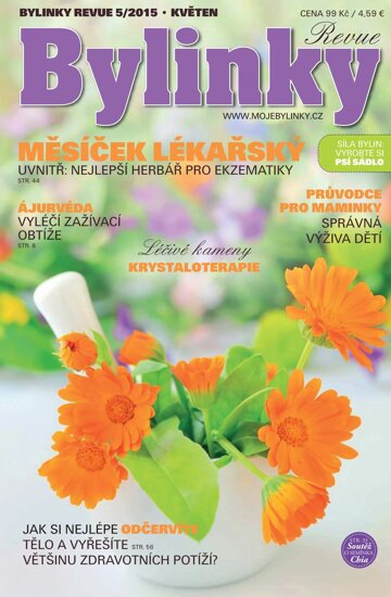 Obálka e-magazínu Bylinky 5/15 květen