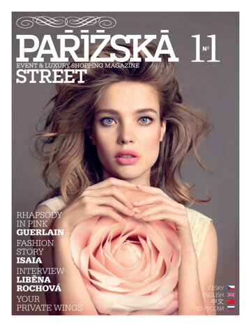 Obálka e-magazínu Pařížská street 2015/03