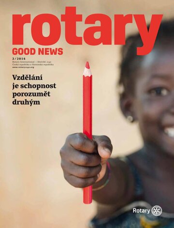 Obálka e-magazínu Rotary Good News 2/2016