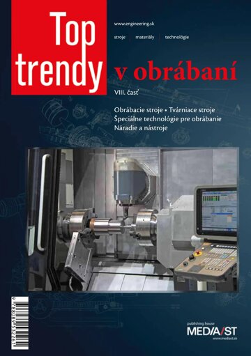 Obálka e-magazínu Top trendy v obrábaní VIII