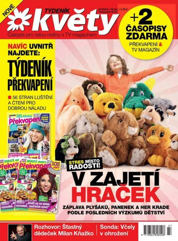 Obálka e-magazínu Týdeník 47/2016