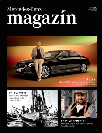 Obálka e-magazínu Mercedes-Benz magazín 2/2017
