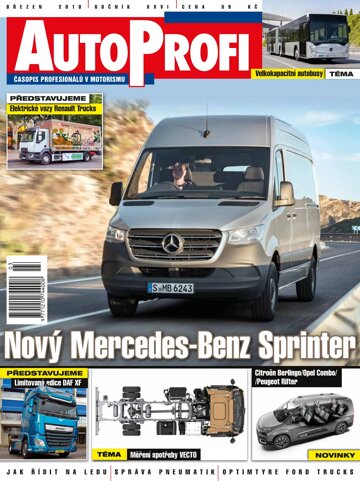 Obálka e-magazínu Auto Profi 3/2018