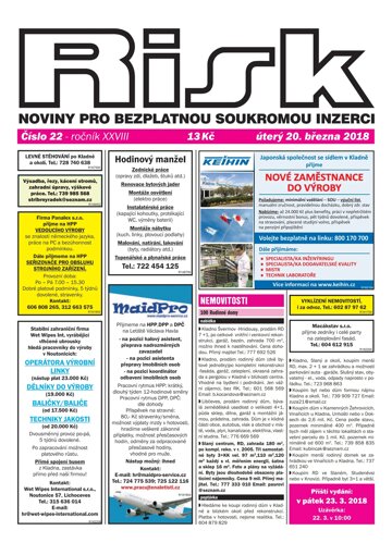 Obálka e-magazínu Risk 22/2018