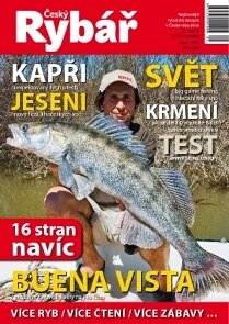 Obálka e-magazínu Český rybář 5/2011