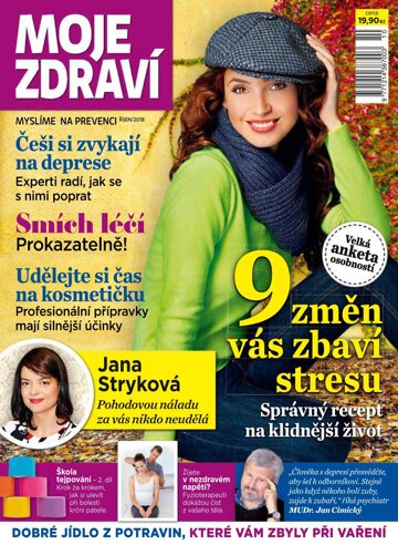 Obálka e-magazínu Moje Zdraví 10/2018