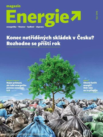 Obálka e-magazínu Ekonom 43 - 25.10.2018 magazín Energie