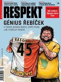 Obálka e-magazínu Respekt 34 / 2012