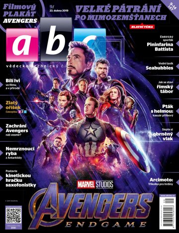 Obálka e-magazínu Abc 9/2019