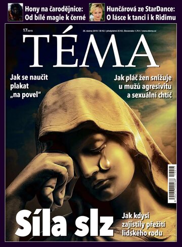 Obálka e-magazínu TÉMA 26.4.2019