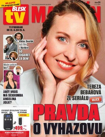 Obálka e-magazínu Příloha Blesk Tv - 12.6.2020