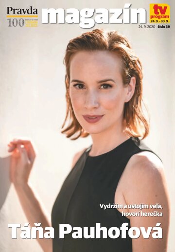 Obálka e-magazínu Magazín Pravdy 24. 9. 2020
