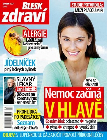 Obálka e-magazínu Blesk Zdraví 4/2021