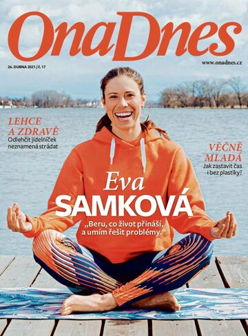 Obálka e-magazínu Ona DNES Magazín - 26.4.2021