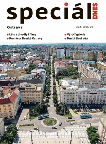 Obálka e-magazínu Magazín DNES SPECIÁL Moravskoslezský - 28.5.2021