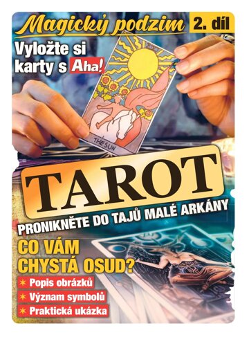 Obálka e-magazínu Příloha AHA! Tarot 2 - 27.10.2021