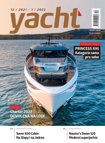 Obálka e-magazínu Yacht 12-1/21-22