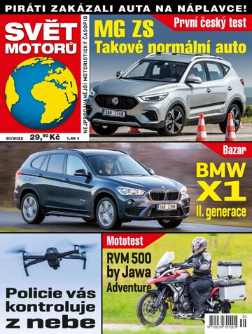 Obálka e-magazínu Svět motorů 30/2022