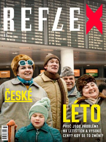 Obálka e-magazínu Reflex 32/2022