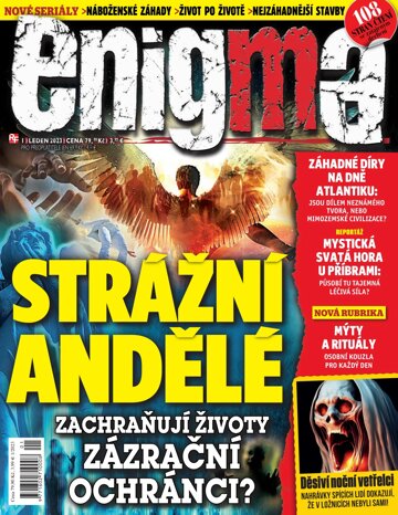 Obálka e-magazínu Enigma 1/23