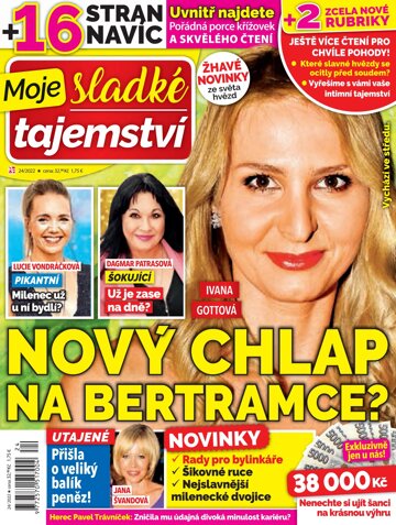 Obálka e-magazínu Moje sladké tajemství 24/22