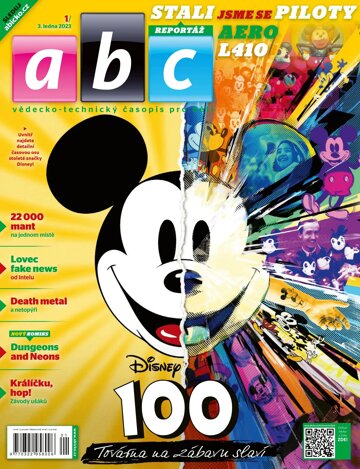 Obálka e-magazínu Abc 1/2023