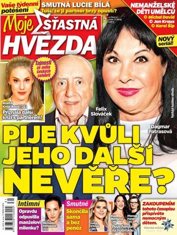 Obálka e-magazínu Moje šťastná hvězda 31/22