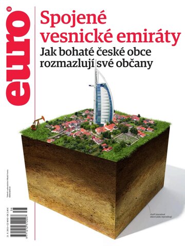 Obálka e-magazínu EURO 38/2015