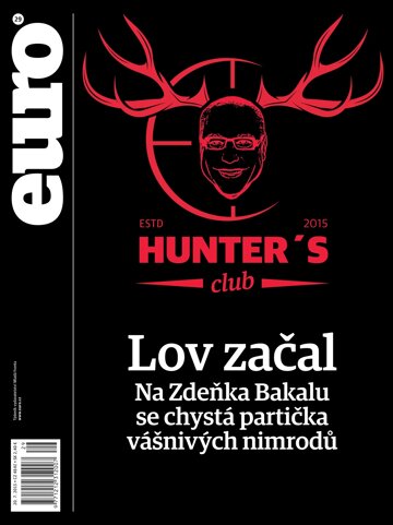 Obálka e-magazínu EURO 29/2015