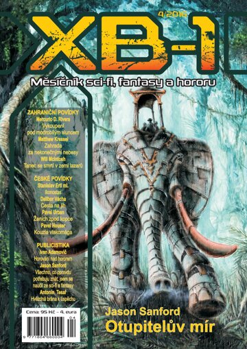 Obálka e-magazínu Časopis XB1 4/2016