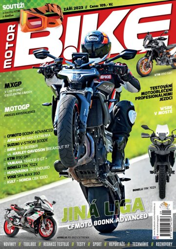 Obálka e-magazínu Motorbike 9/2023