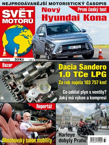 Obálka e-magazínu Svět motorů 37/2023