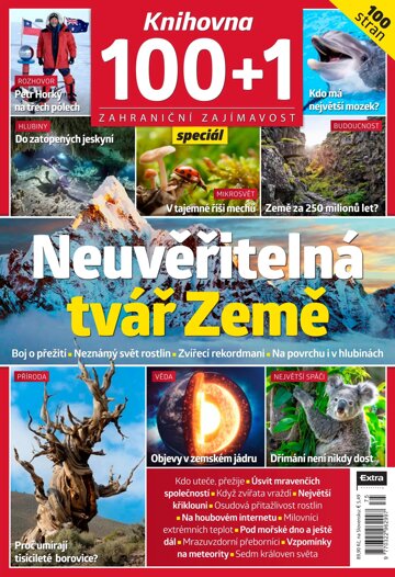 Obálka e-magazínu 100+1 Zahraniční zajímavost SPECIÁL podzim 2023