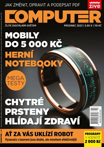 Obálka e-magazínu Computer 12/2023