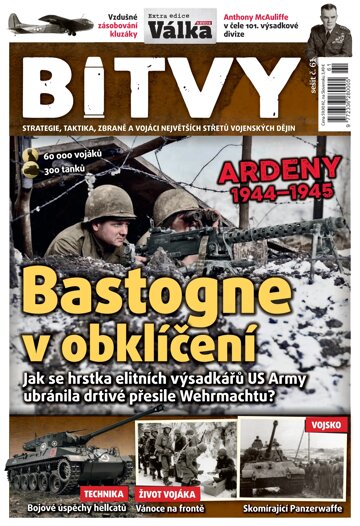 Obálka e-magazínu Bitvy 61