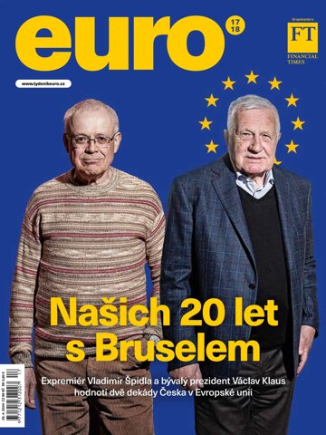Obálka e-magazínu EURO 17-18/202