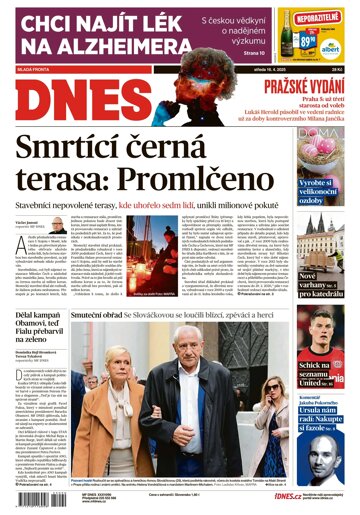 Obálka e-magazínu MF Dnes 16.4.2025