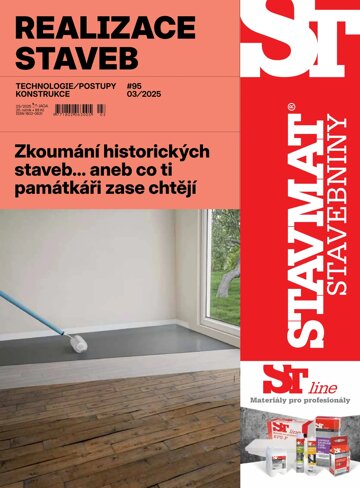 Obálka e-magazínu Realizace staveb 3/2025