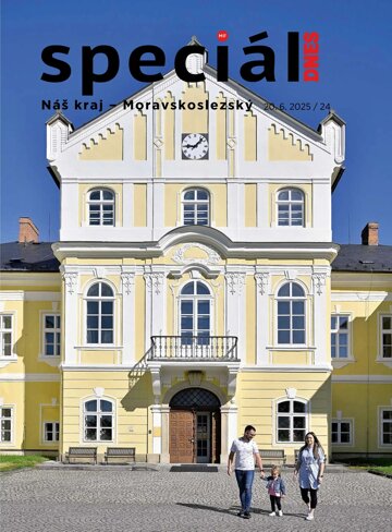 Obálka e-magazínu Magazín DNES SPECIÁL Moravskoslezský - 20.6.2025
