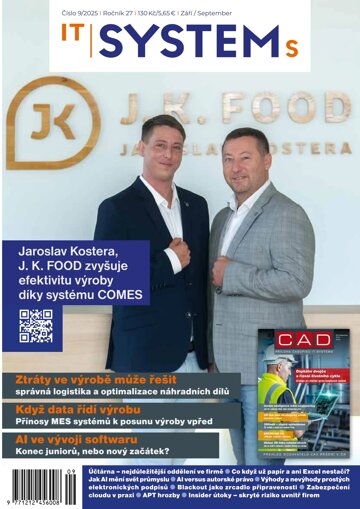 Obálka e-magazínu IT Systems 9/2025