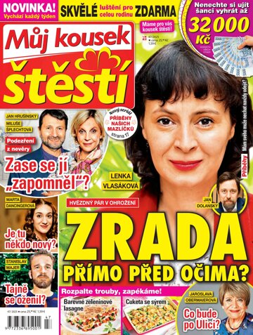 Obálka e-magazínu Můj kousek štěstí 47/2025