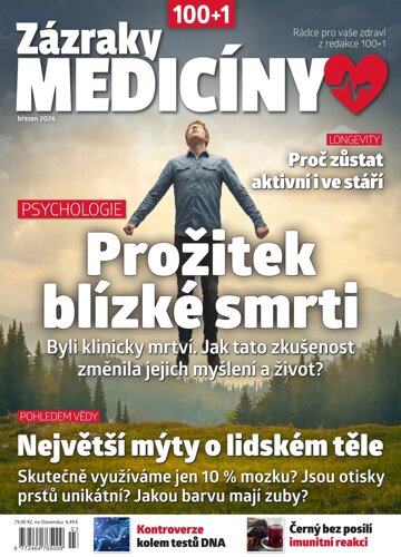 Obálka e-magazínu Zázraky medicíny 3/2026