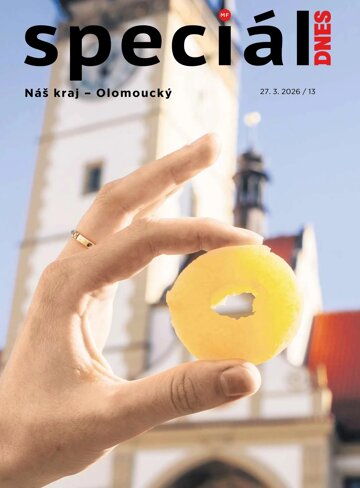 Obálka e-magazínu Magazín DNES SPECIÁL Olomoucký - 27.3.2026