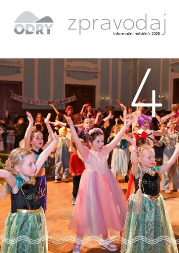Obálka e-magazínu Oderský zpravodaj 4/2026
