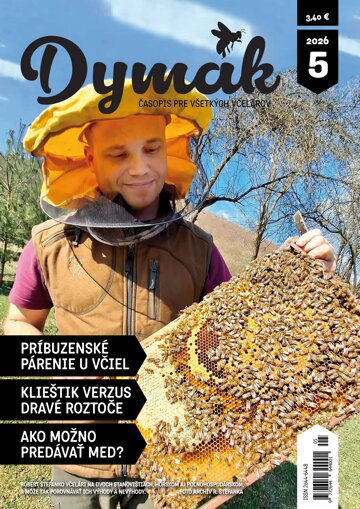 Obálka e-magazínu Dymák